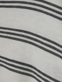 【mic】ボーダーポロニット