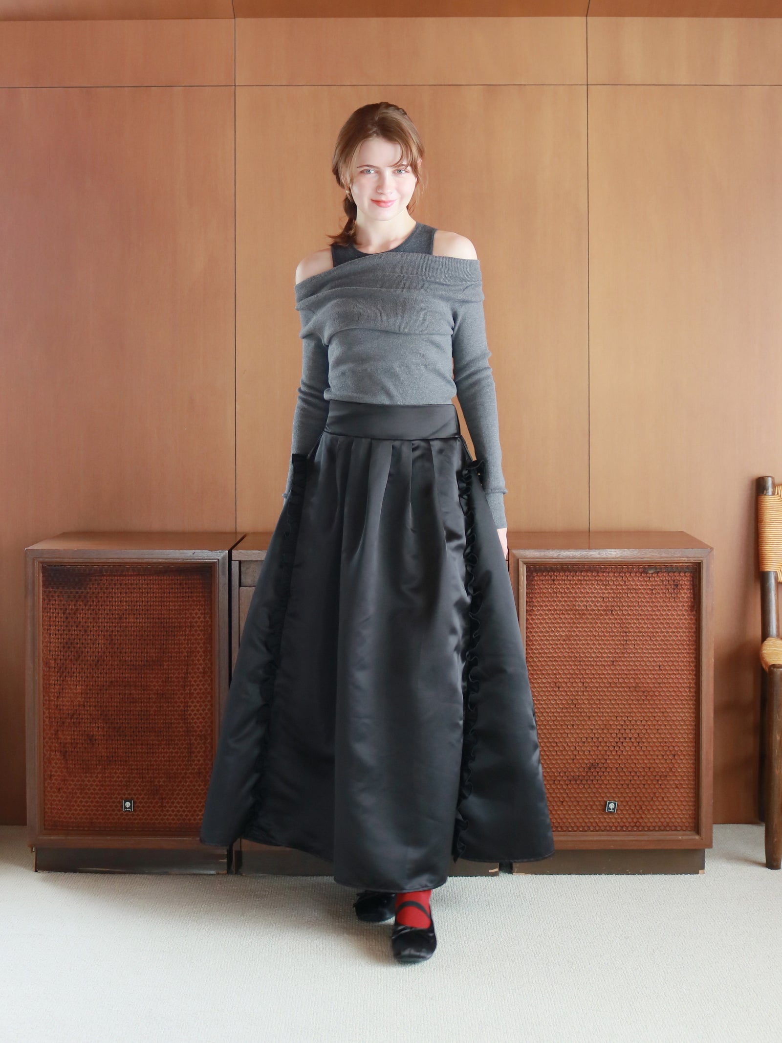 身長:165cm サイズ:F
