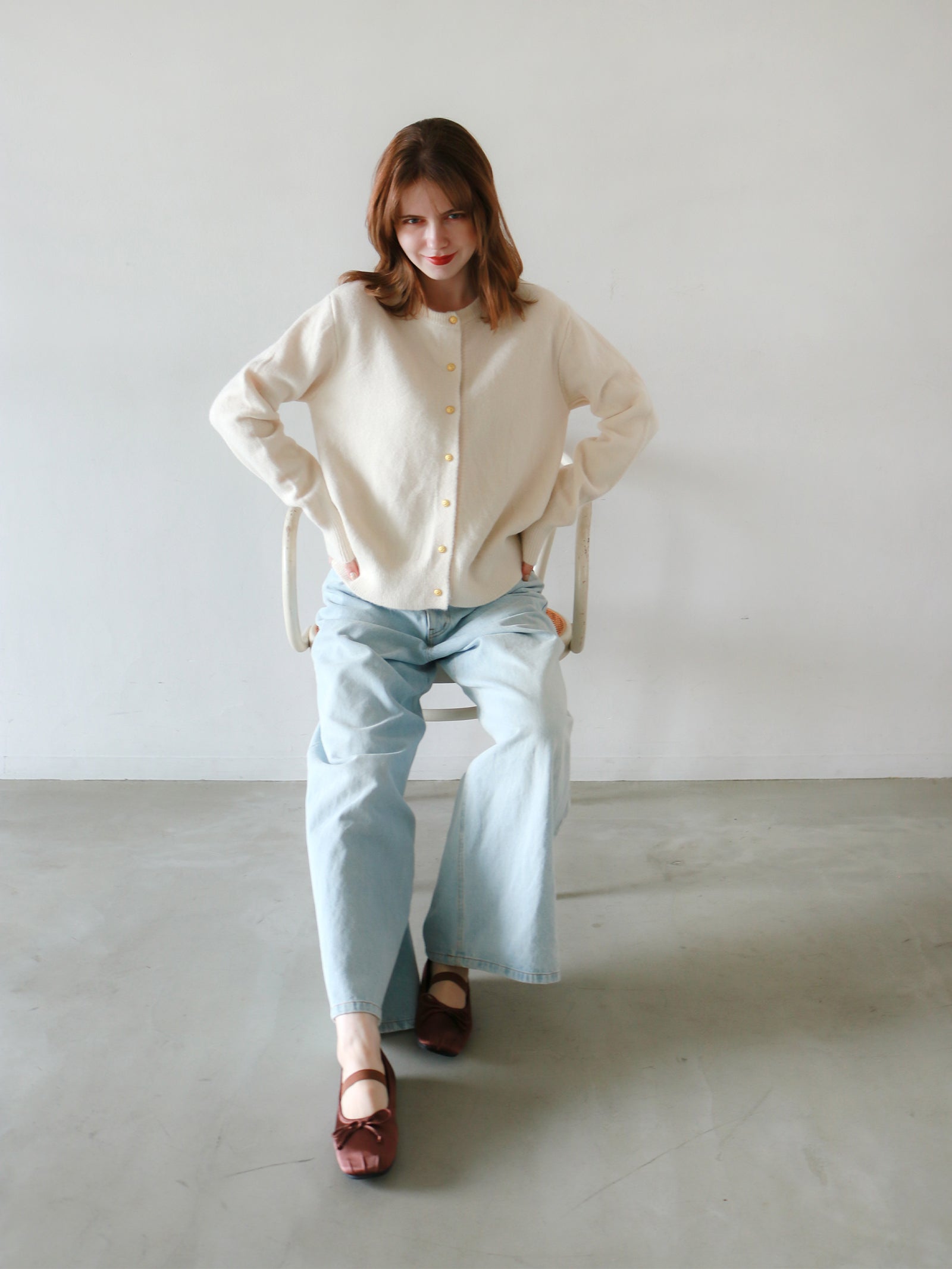 身長:165cm サイズ:F