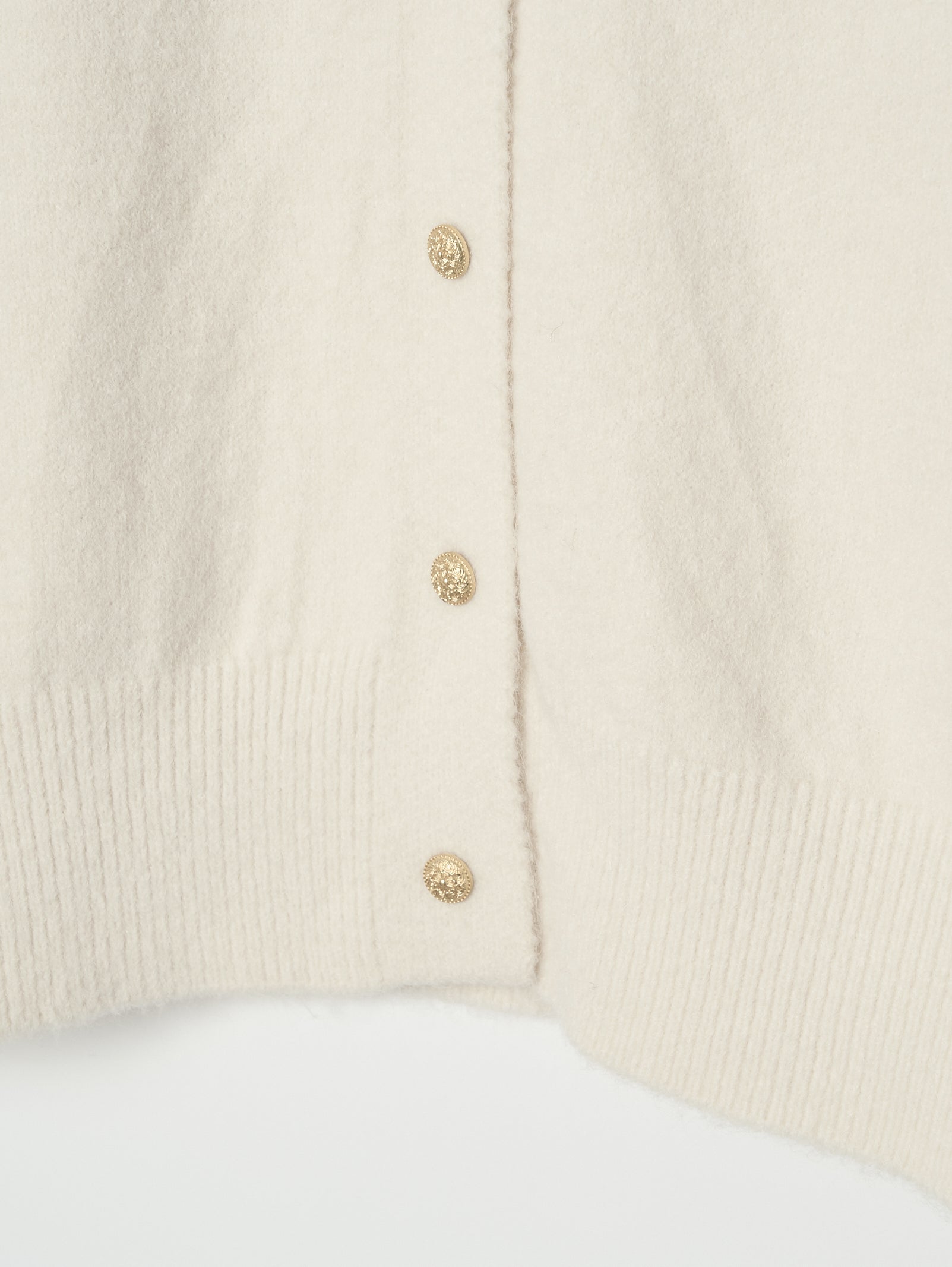 mic】フレンチカーディガン