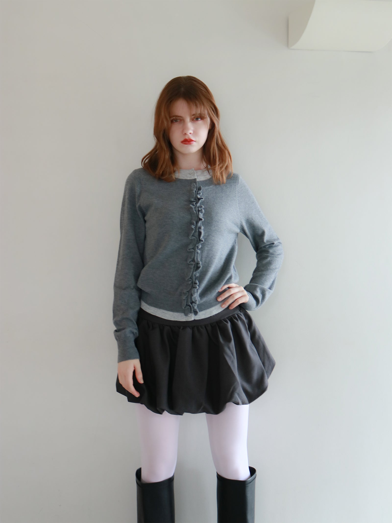 【美品】ミスチル 桜井 着 レイヤード カーディガン 美品】ミスチル 桜井 着 レイヤード カーディガン - メルカリ