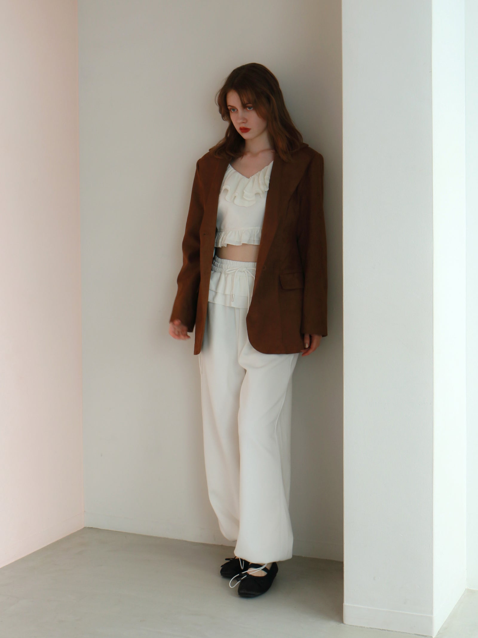 未使用！ピーチスエード ジャケット 42サイズ ヴィンテージ2WAYスエードジャケット(3colors) | ファッション通販