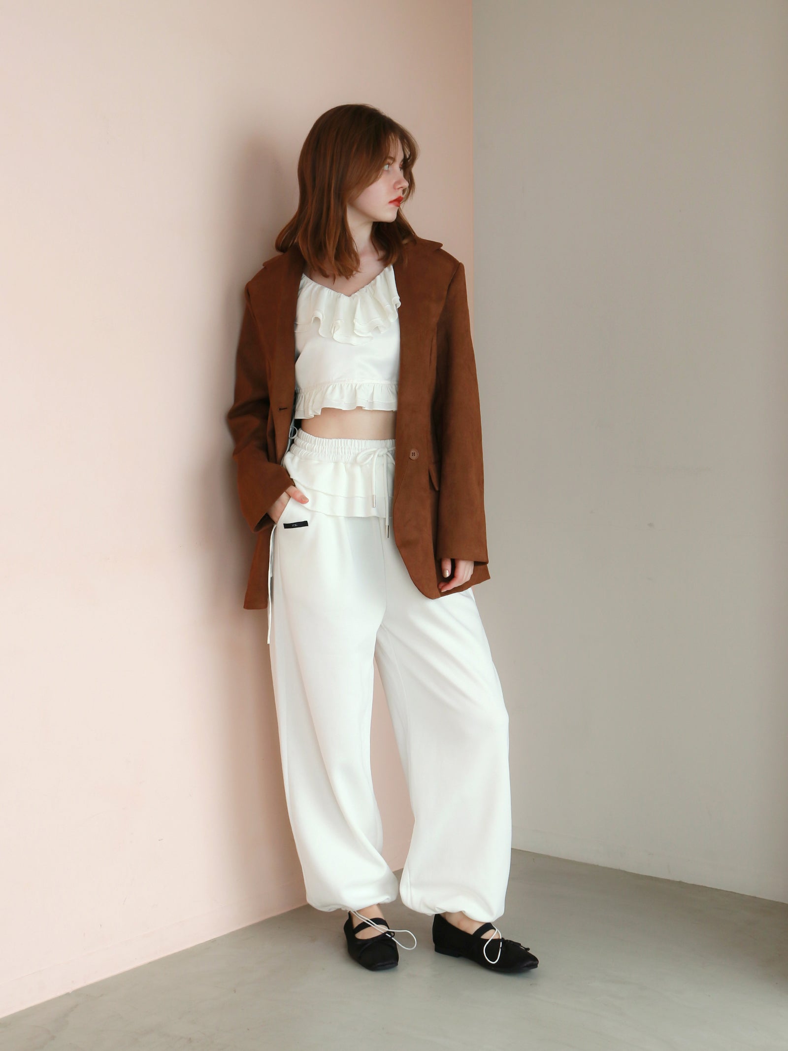 mic】スウェードジャケット