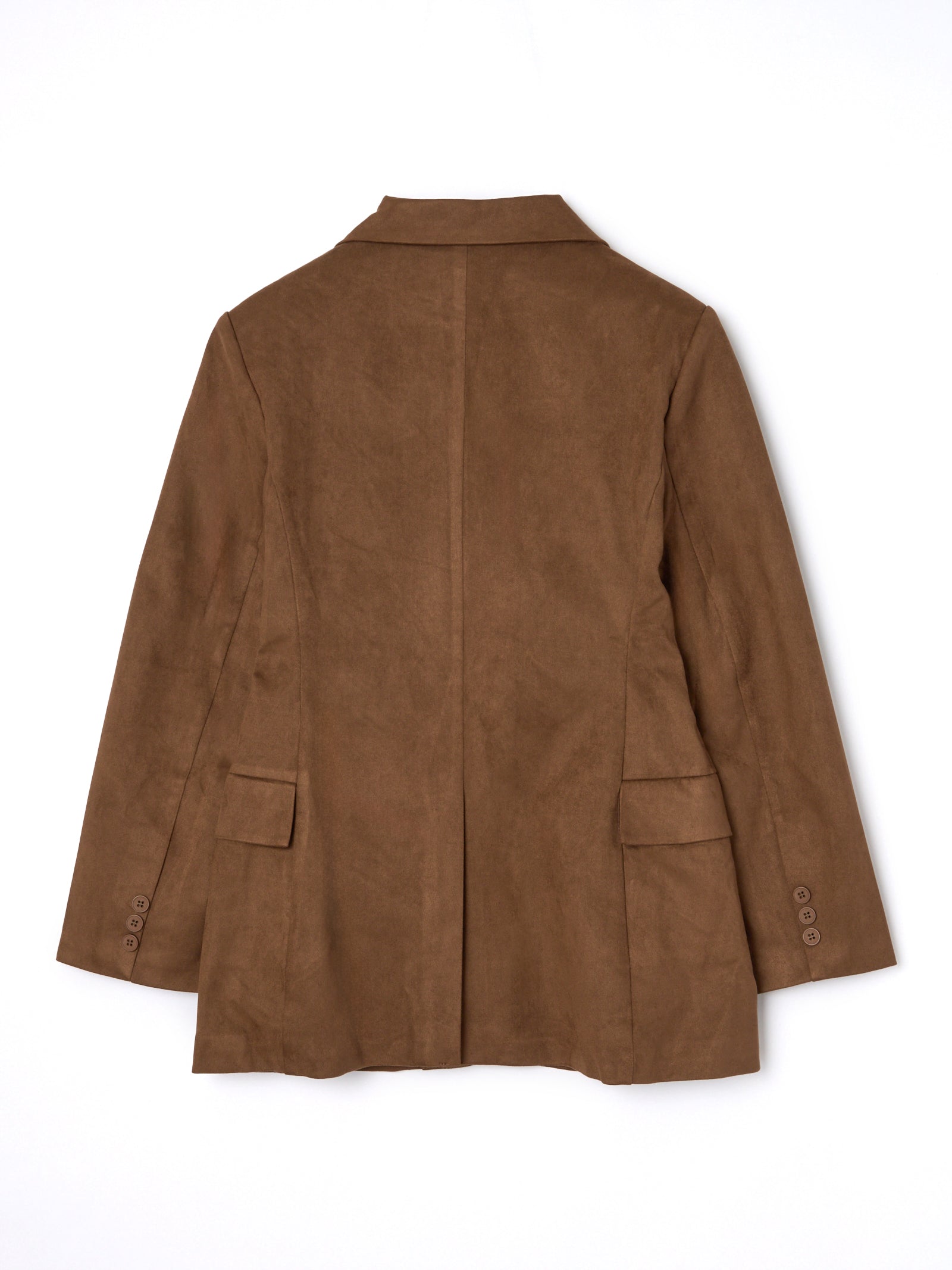 mic】スウェードジャケット