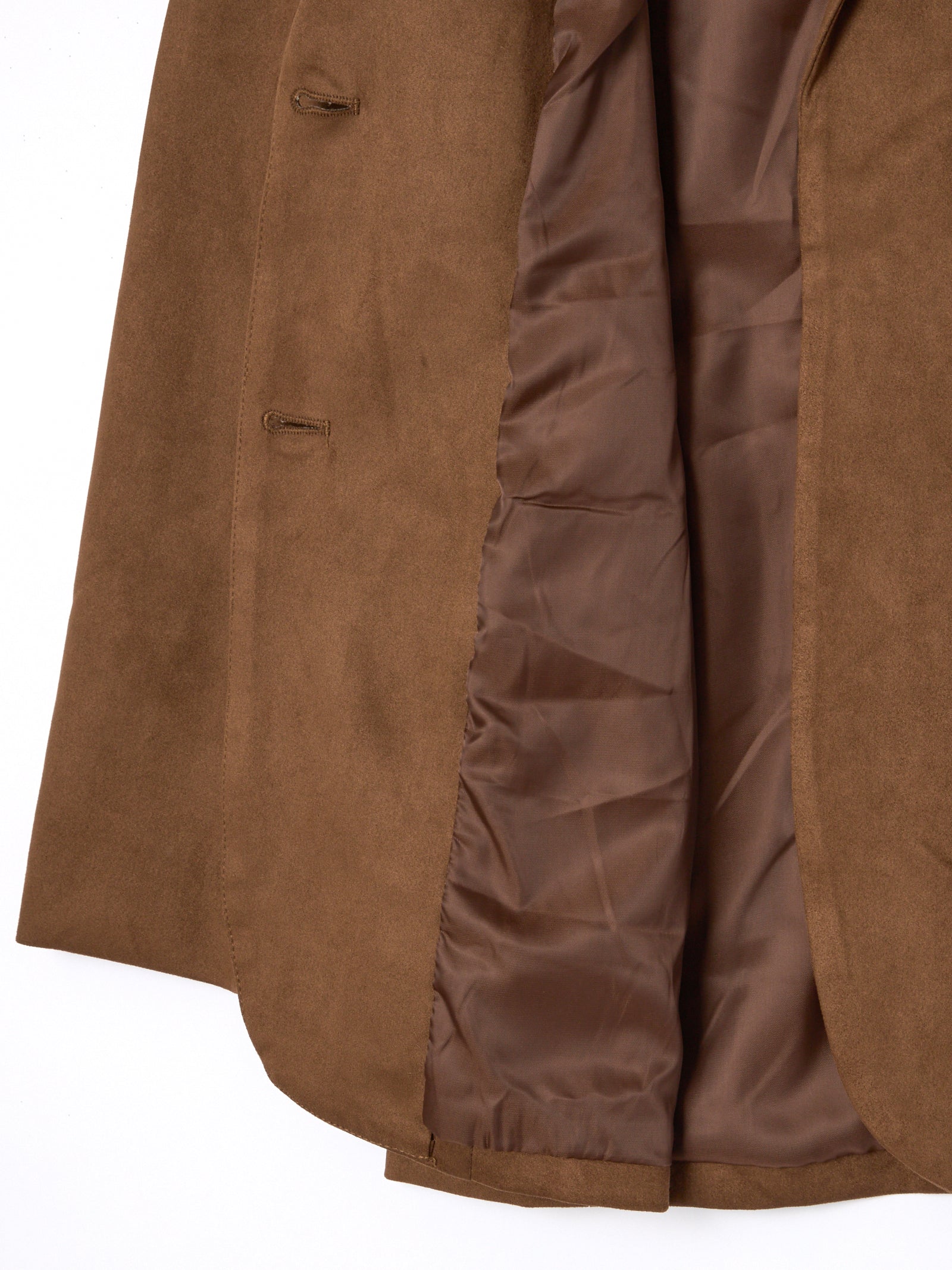 新品未使用　 完売商品　スウェードジャケット mic】スウェードジャケット