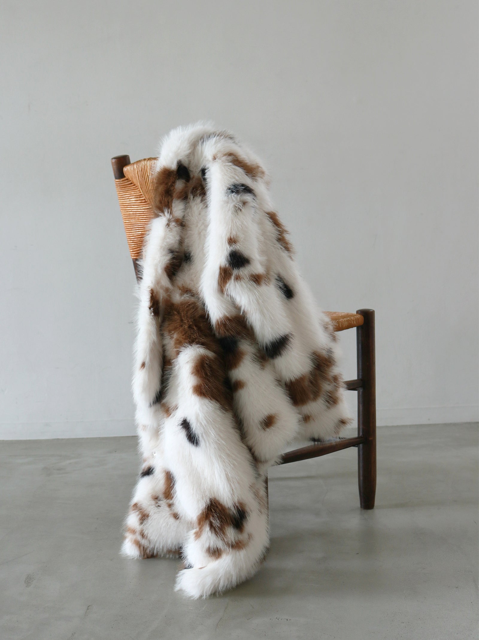 mic】ビッグカラーファージャケット