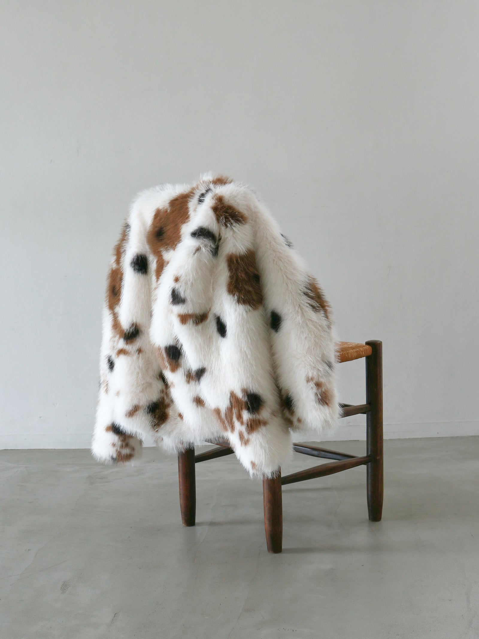 mic】ビッグカラーファージャケット