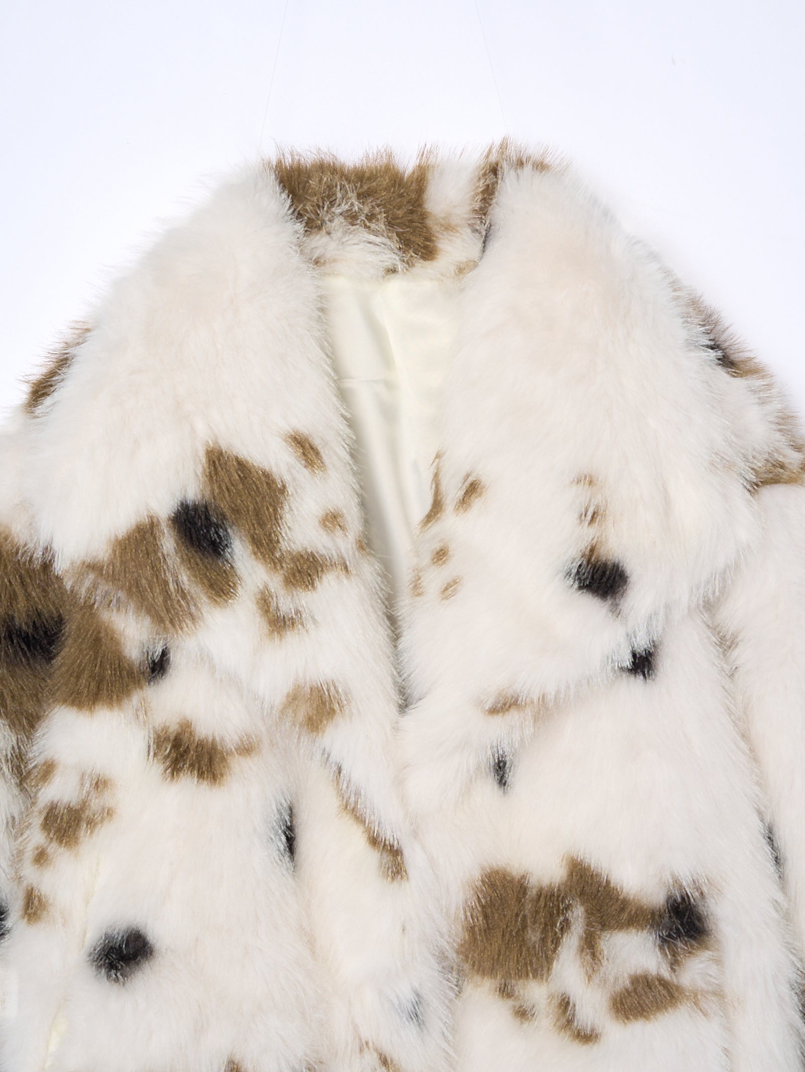 mic】ビッグカラーファージャケット