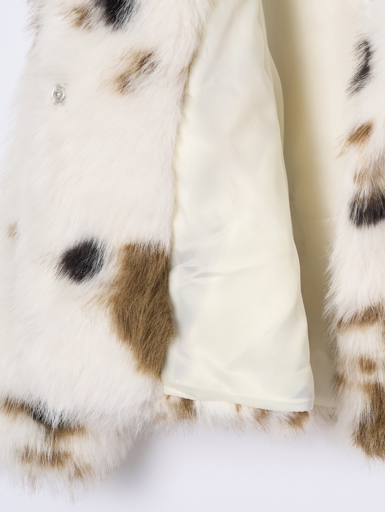 mic】ビッグカラーファージャケット