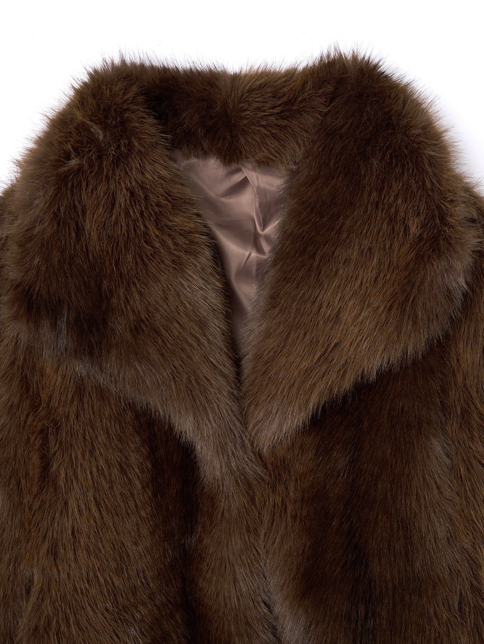 mic】ビッグカラーファージャケット