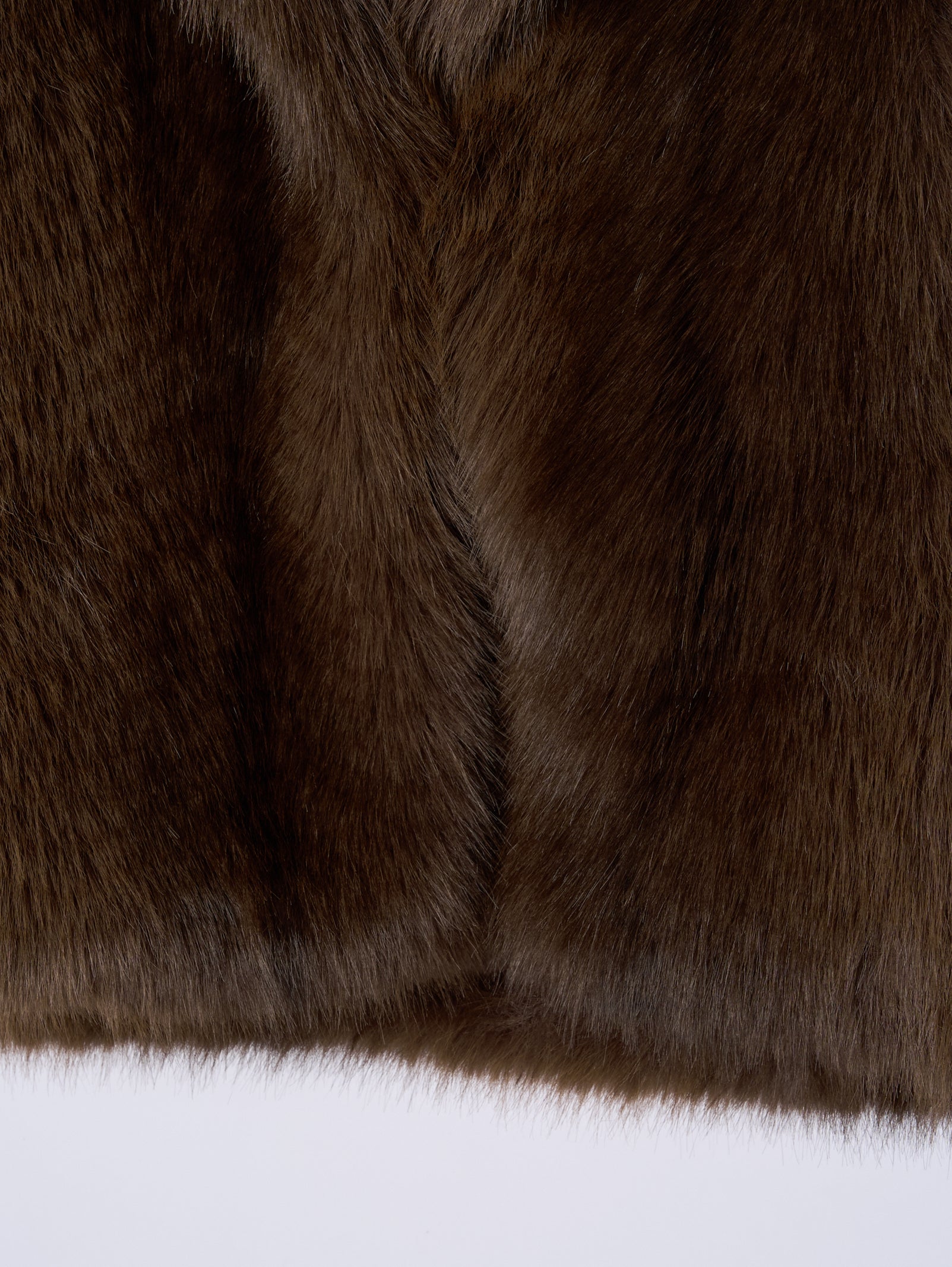 mic】ビッグカラーファージャケット