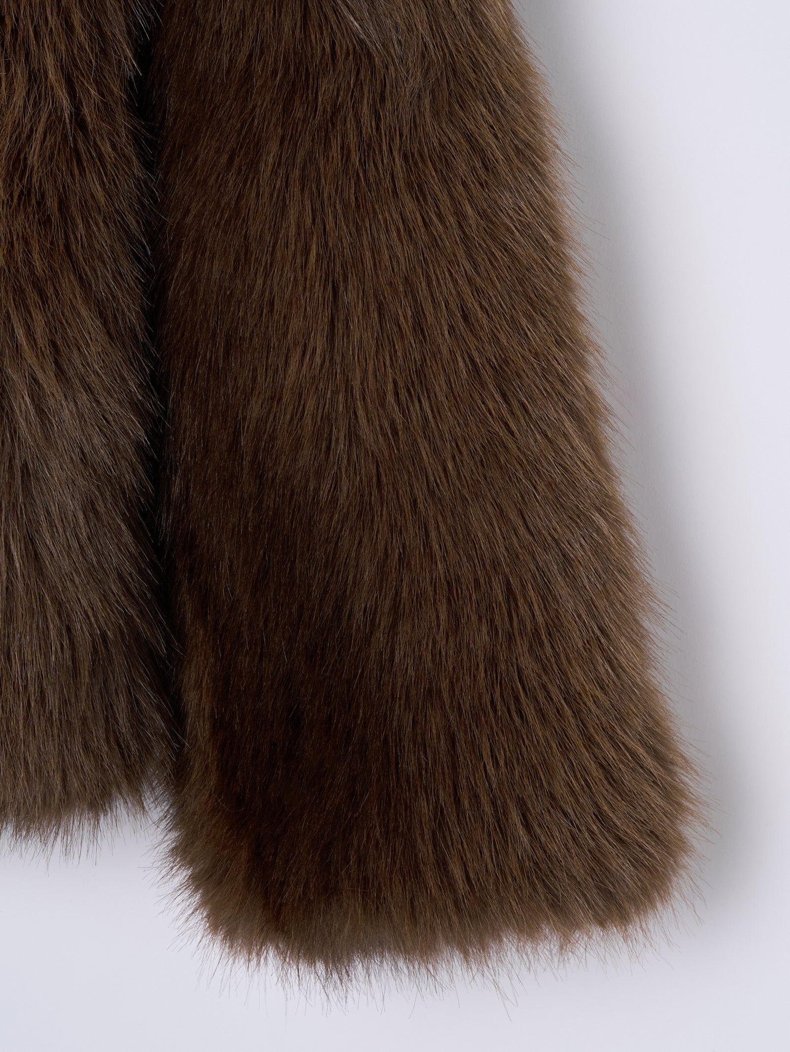 mic】ビッグカラーファージャケット