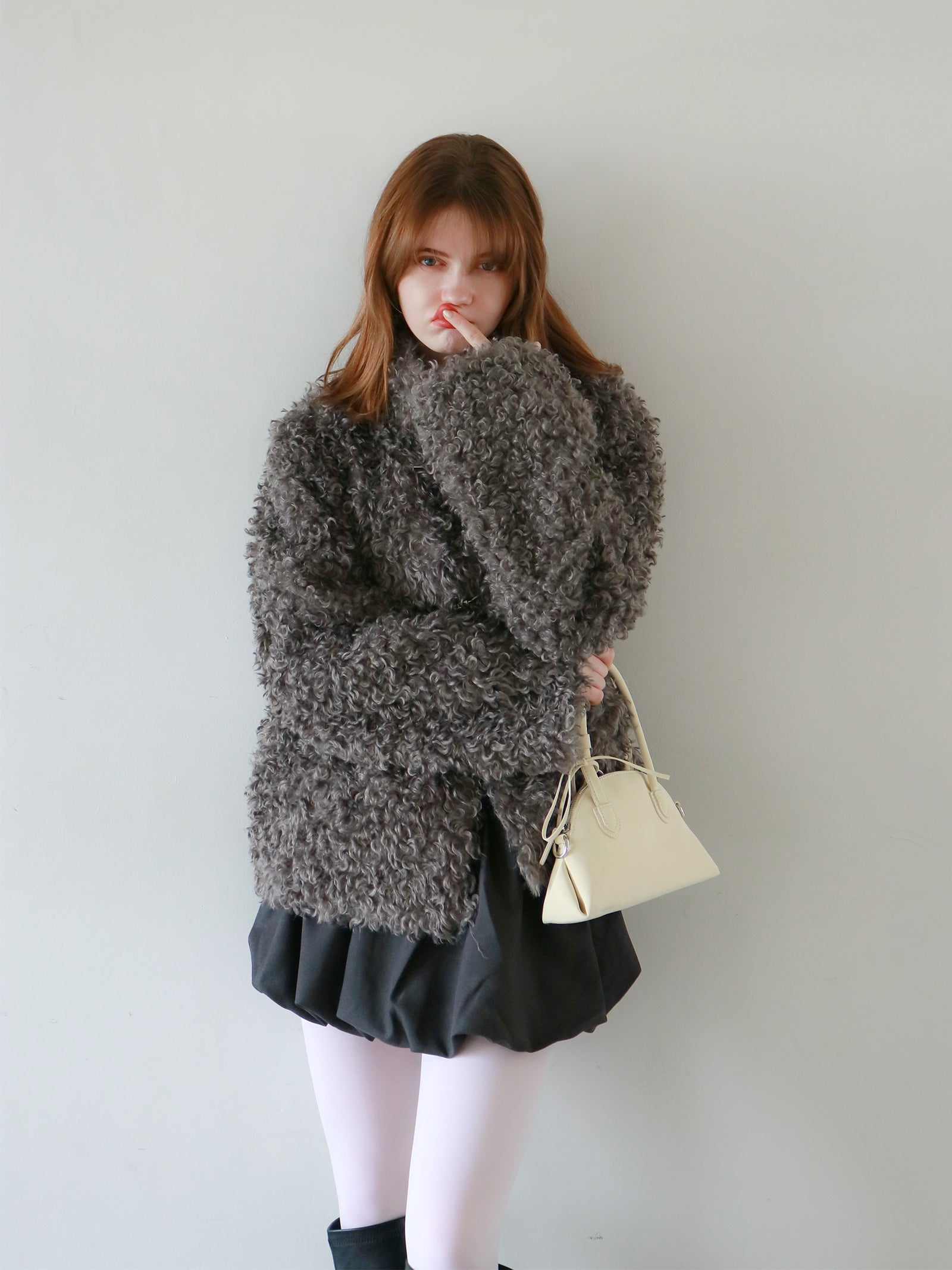 モニタリー　ピーコート　38　ブラウン　ファー　アメリカ製 モニタリー ピーコート 38 ブラウン ファー アメリカ製 - メルカリ