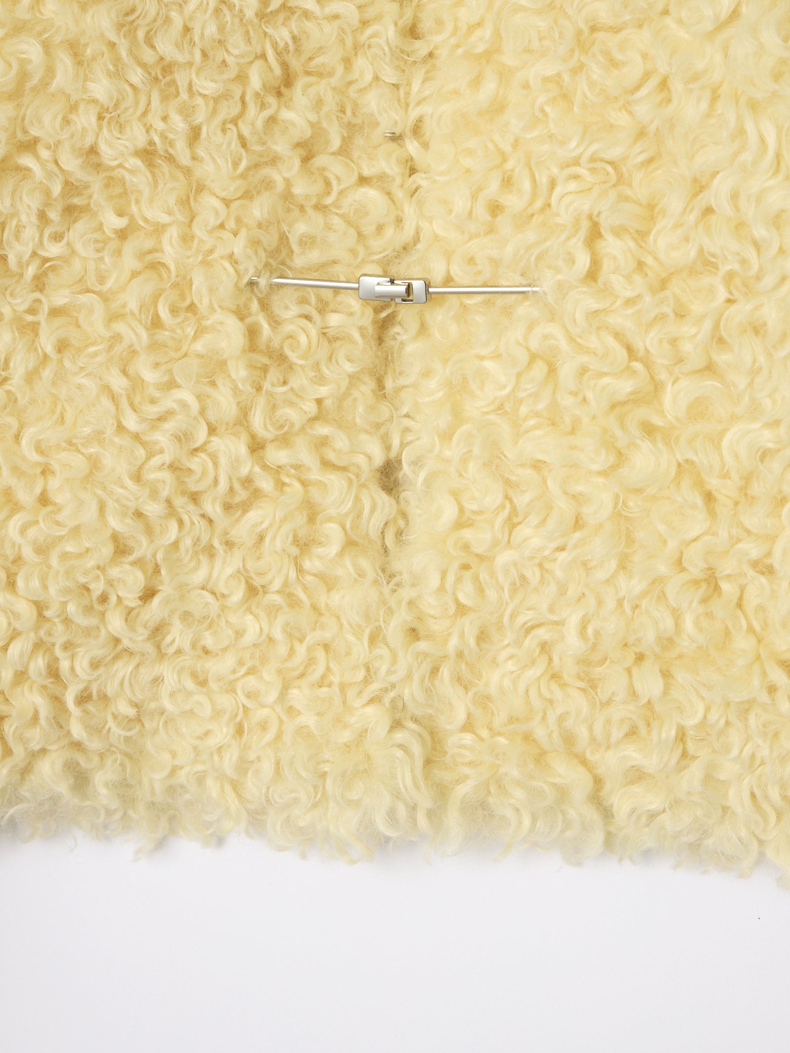 MYINE マイン　カーリーボアスタンドファーコート　フリーサイズ MYINE マイン カーリーボアスタンドファーコート フリーサイズ