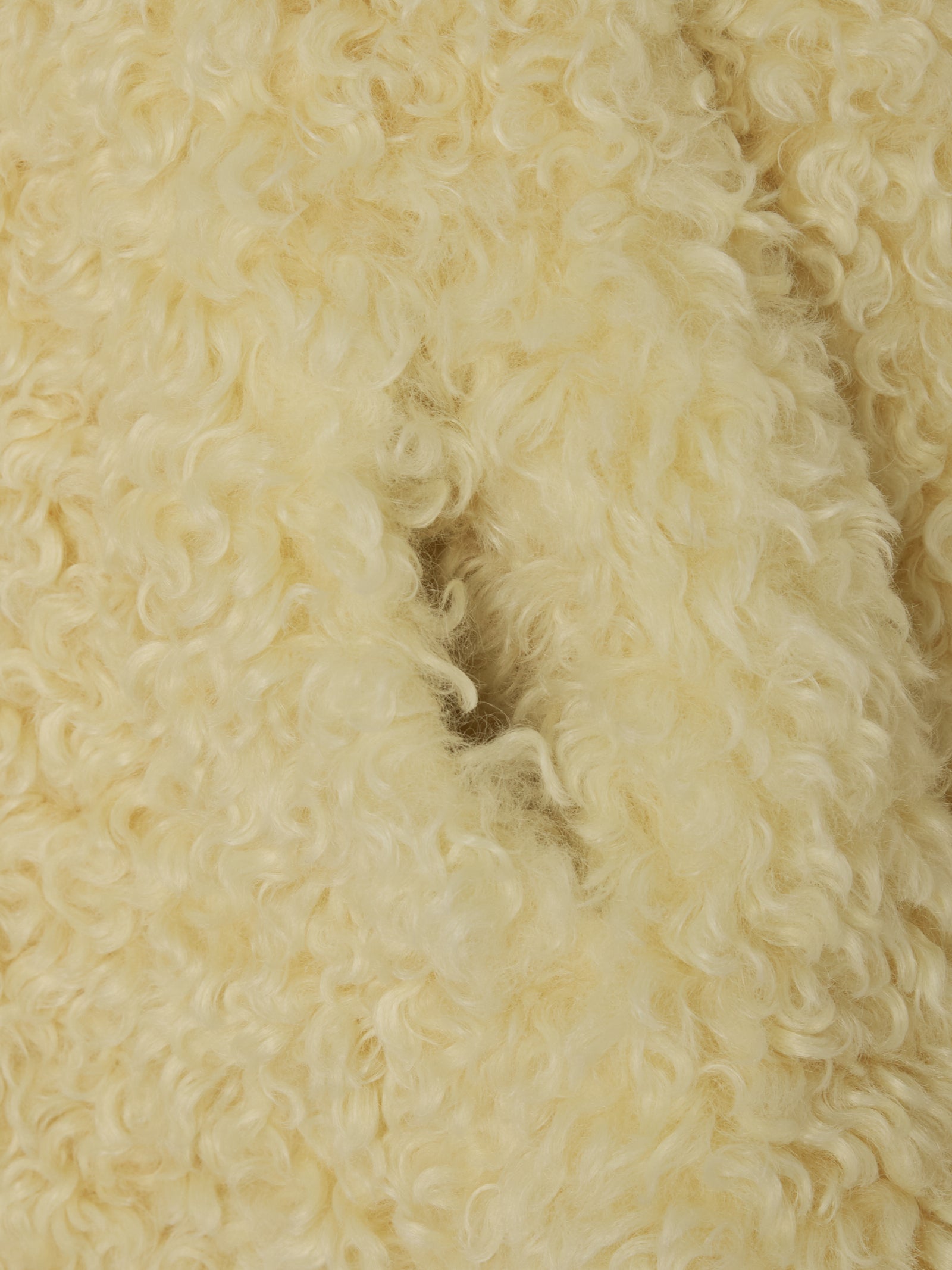 mic】カーリーベルトファーコート