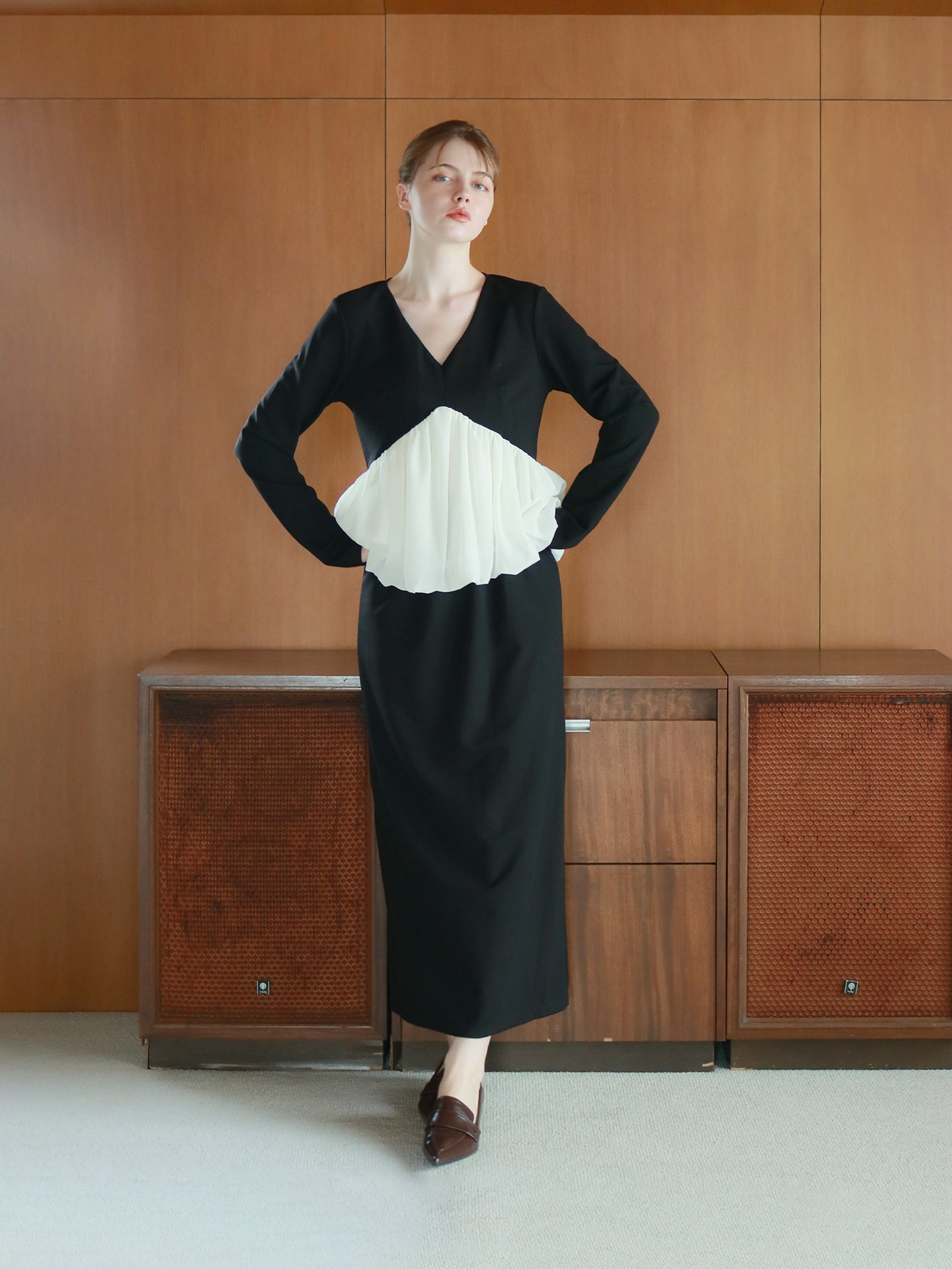身長:165cm サイズ:F