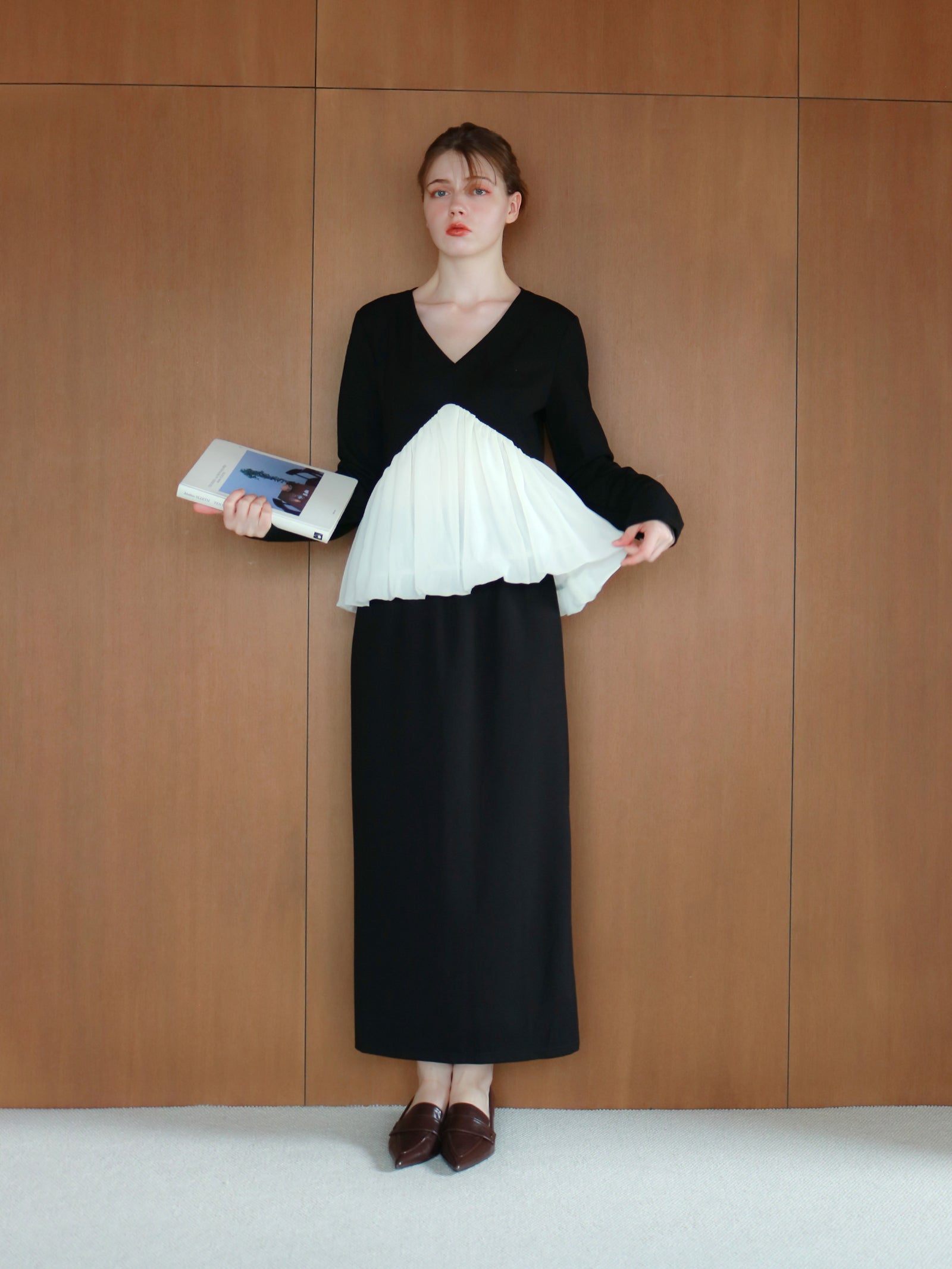 black×white