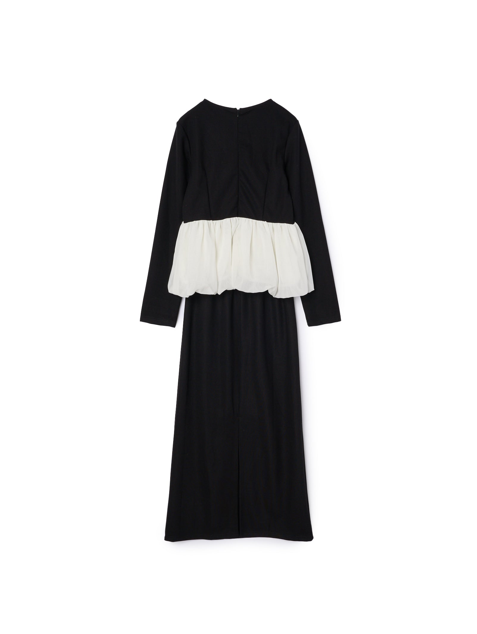 mic】シェリーペプラムセットアップ