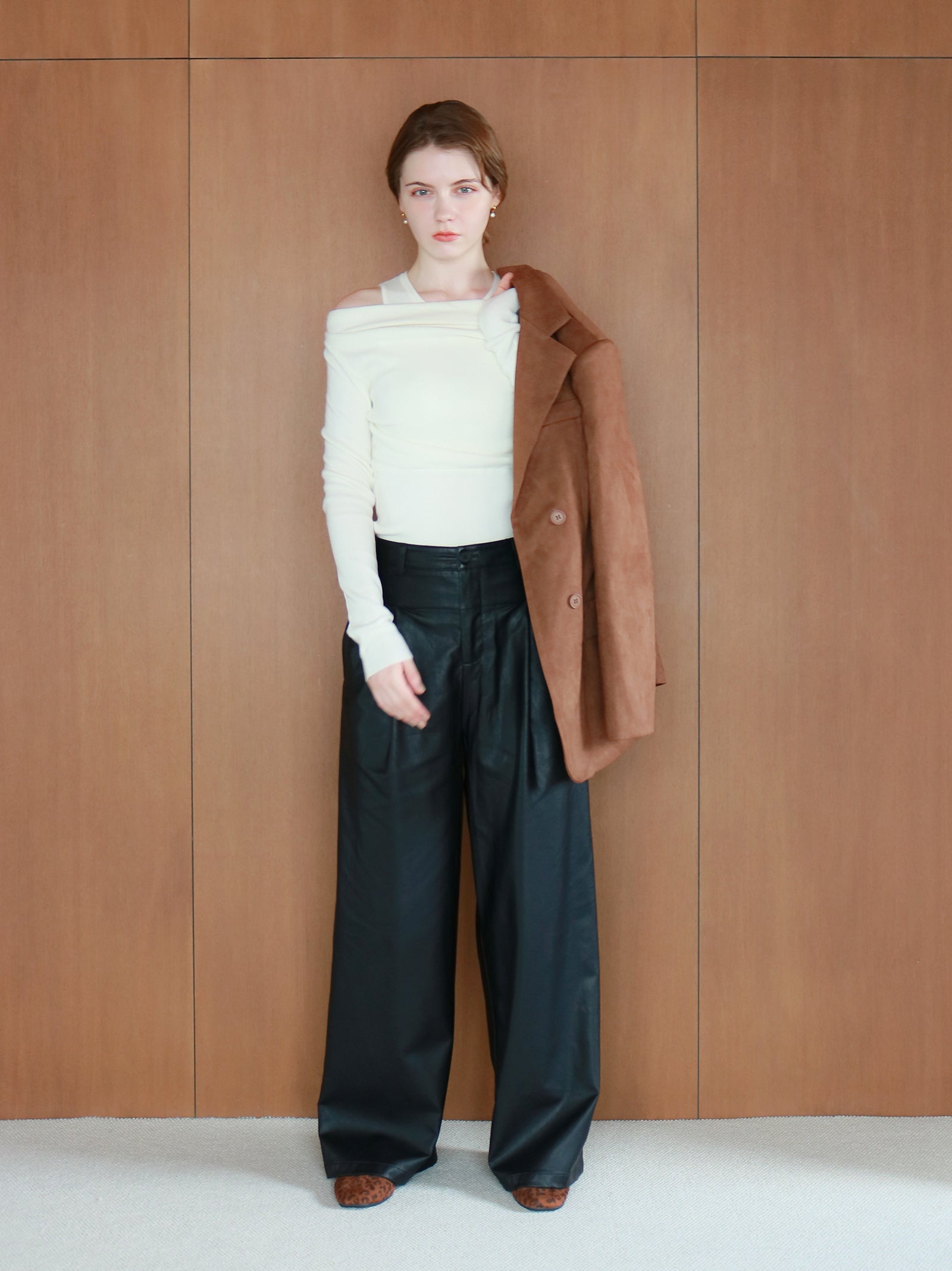 mic】タックモードパンツ