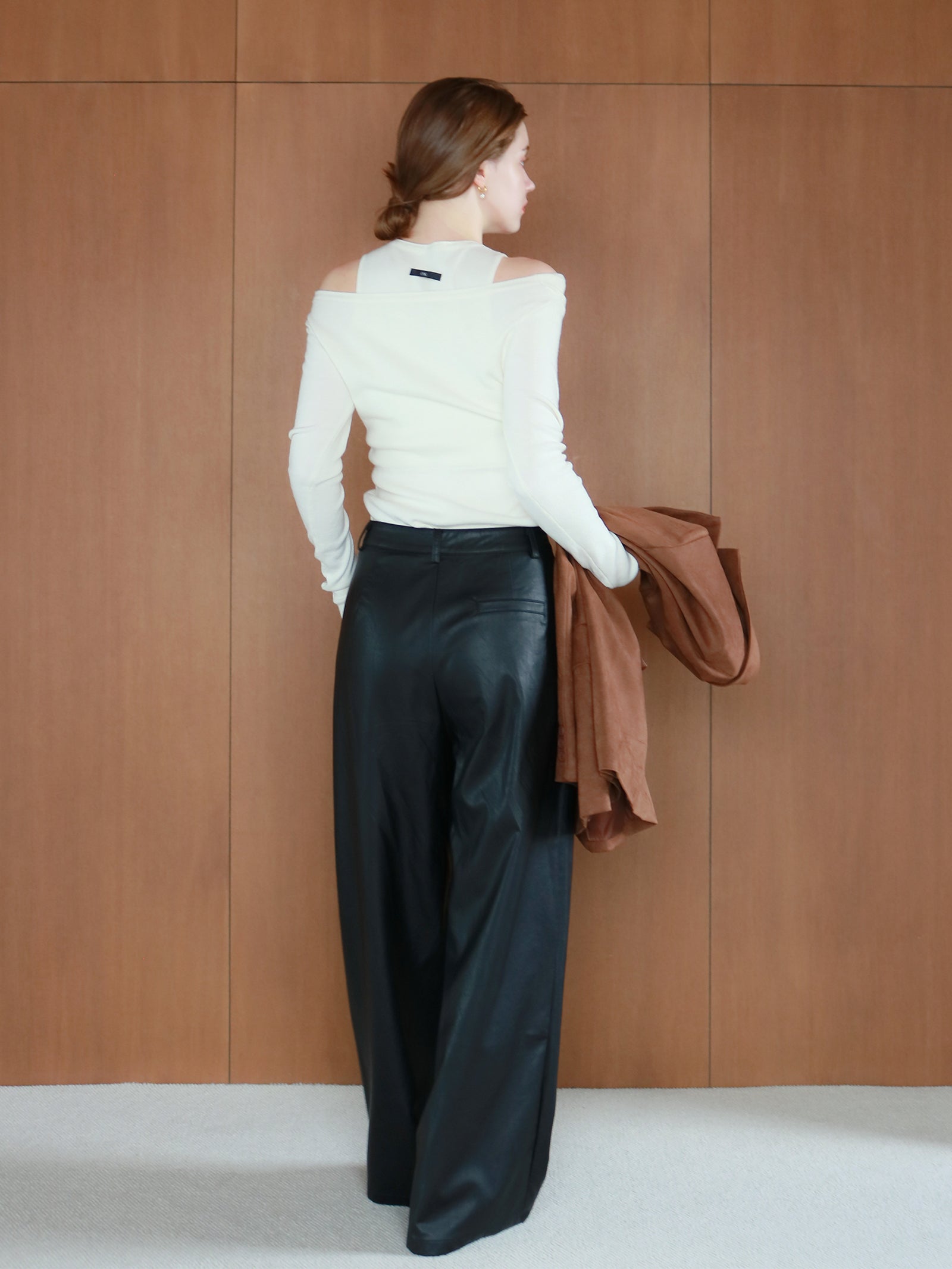 ポケットワークwashボリュームパンツ　M ポケットワークwashボリュームパンツ M