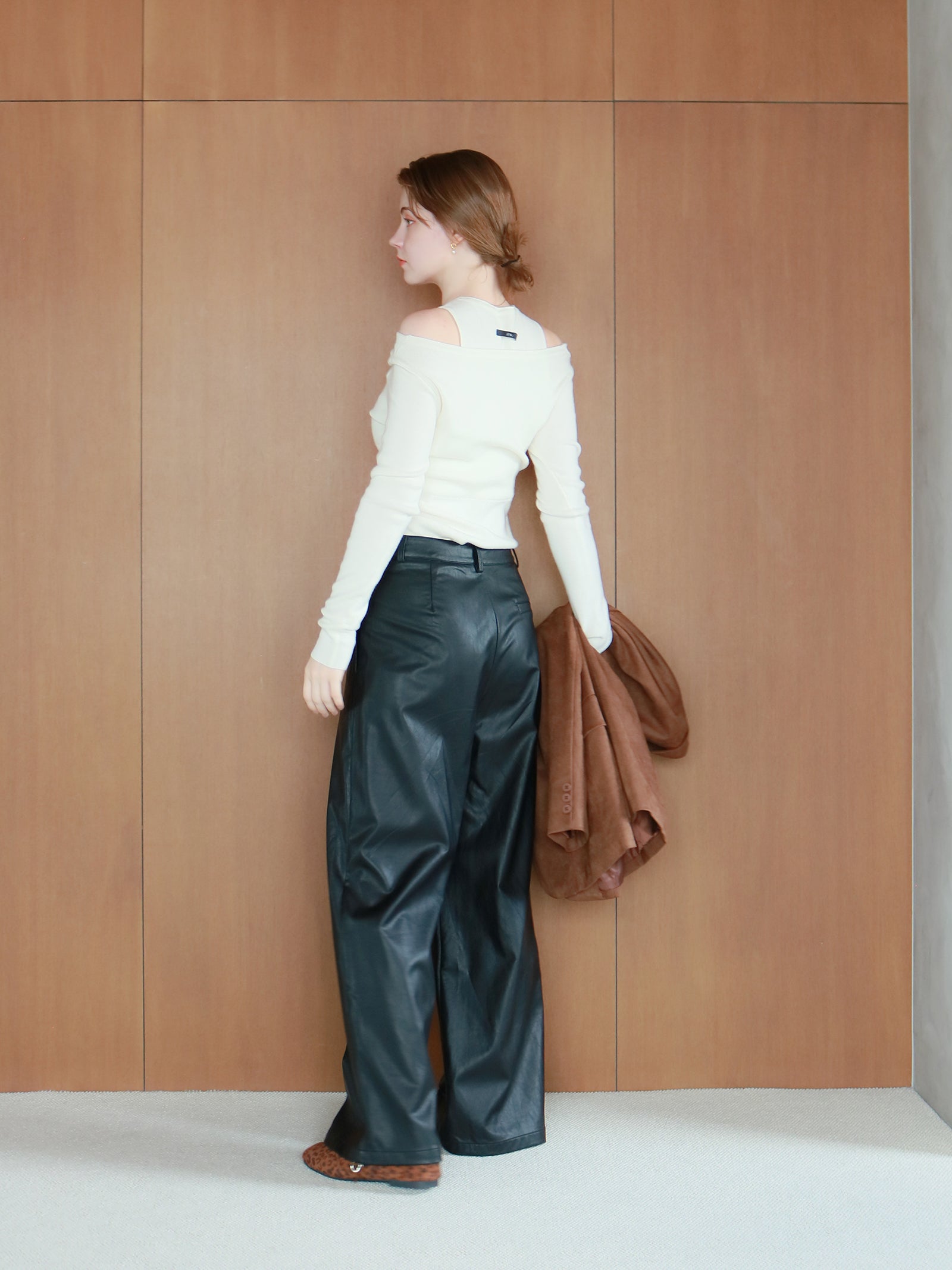 【mic】タックモードパンツ