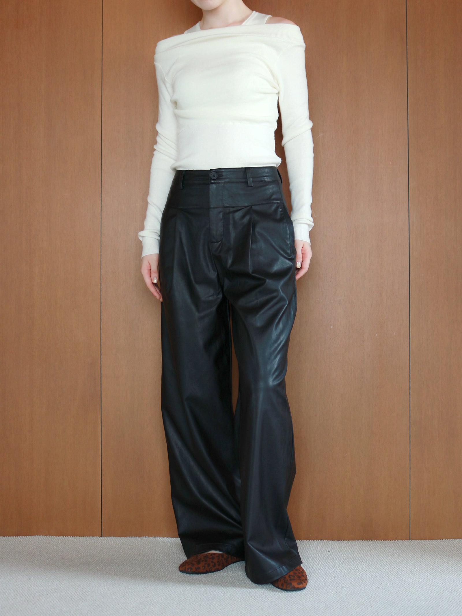 【mic】タックモードパンツ