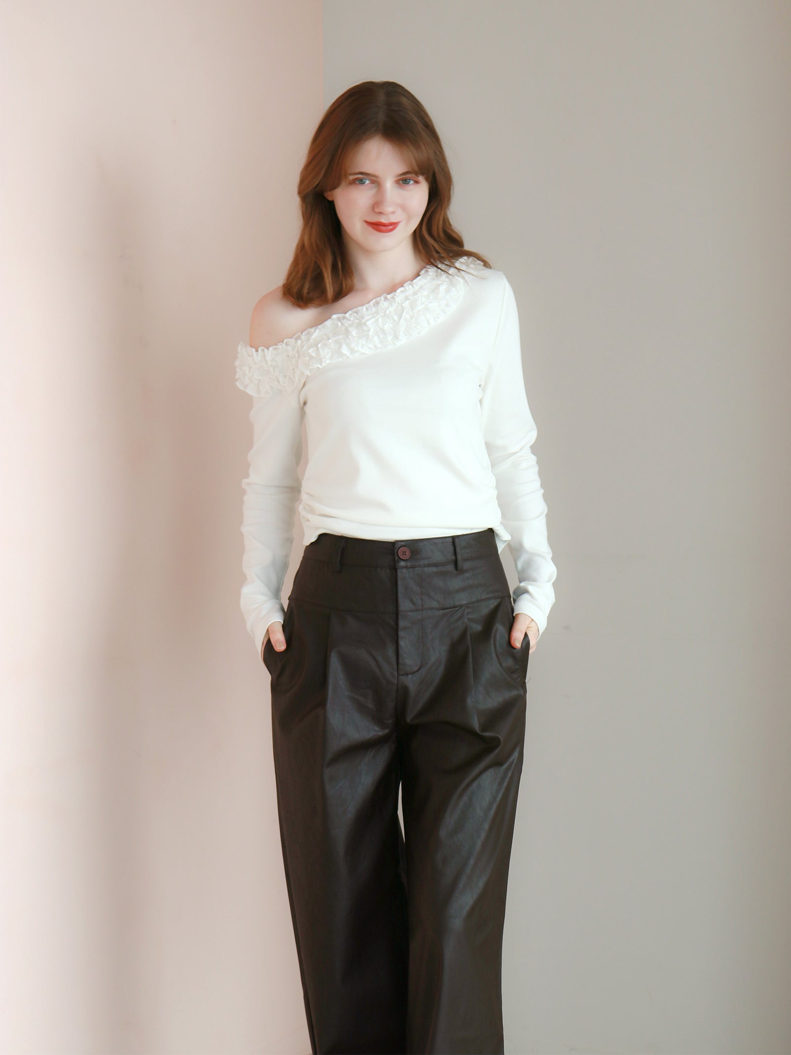 mic】タックモードパンツ