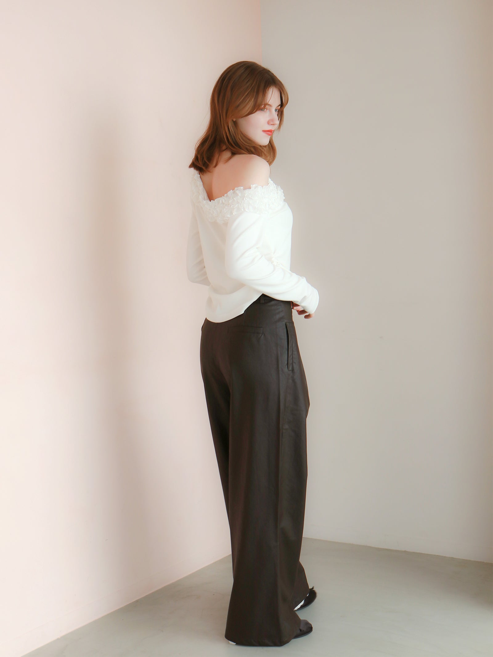 【mic】タックモードパンツ