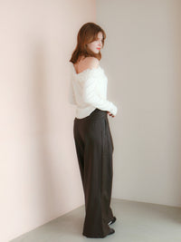 【mic】タックモードパンツ