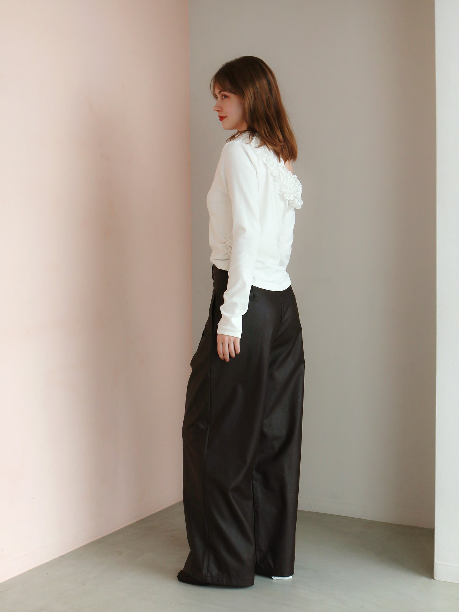 mic】タックモードパンツ