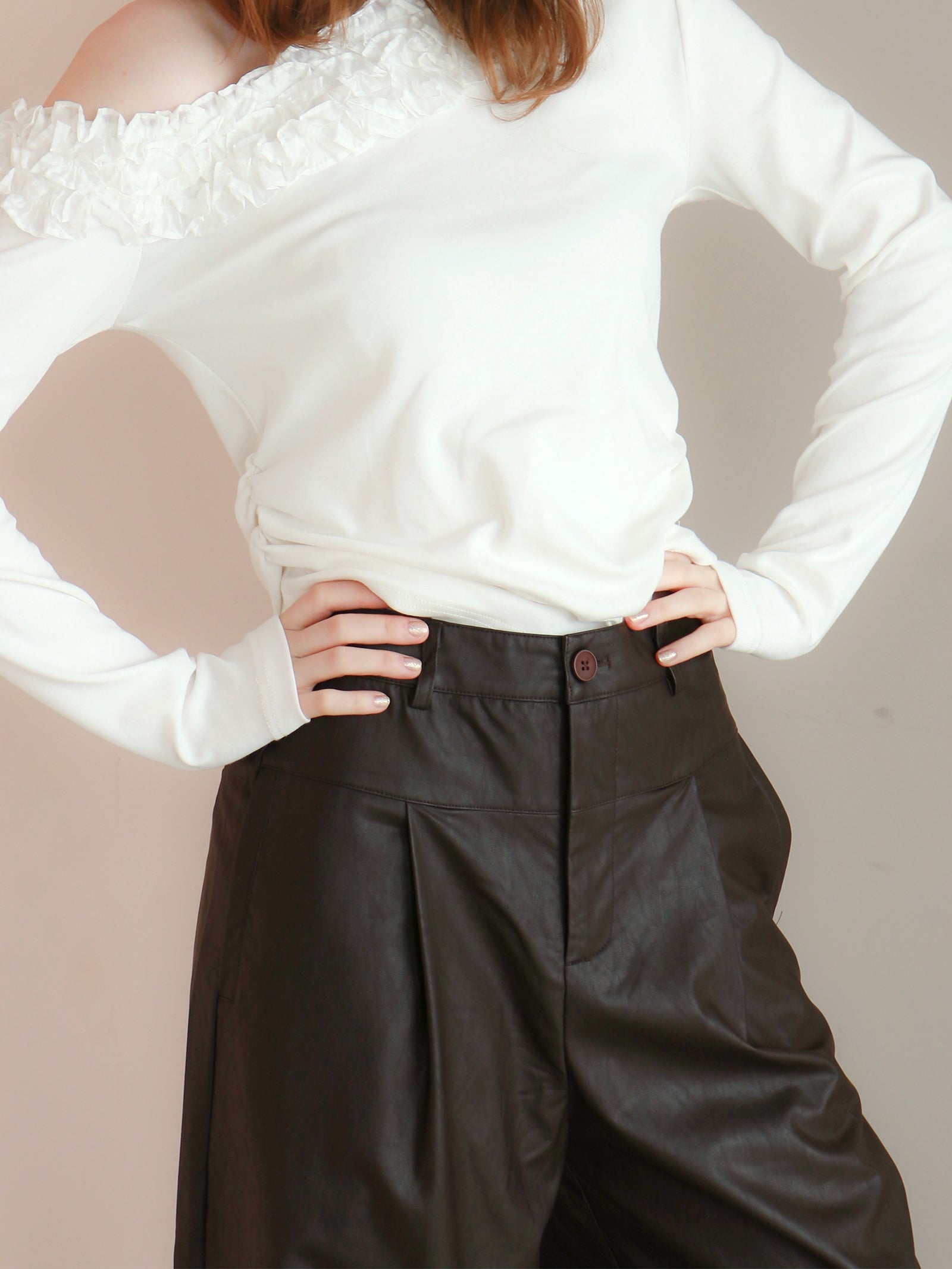 【mic】タックモードパンツ