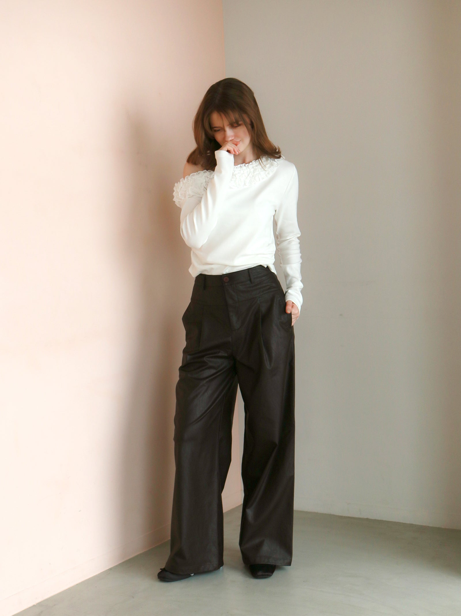 mic】タックモードパンツ