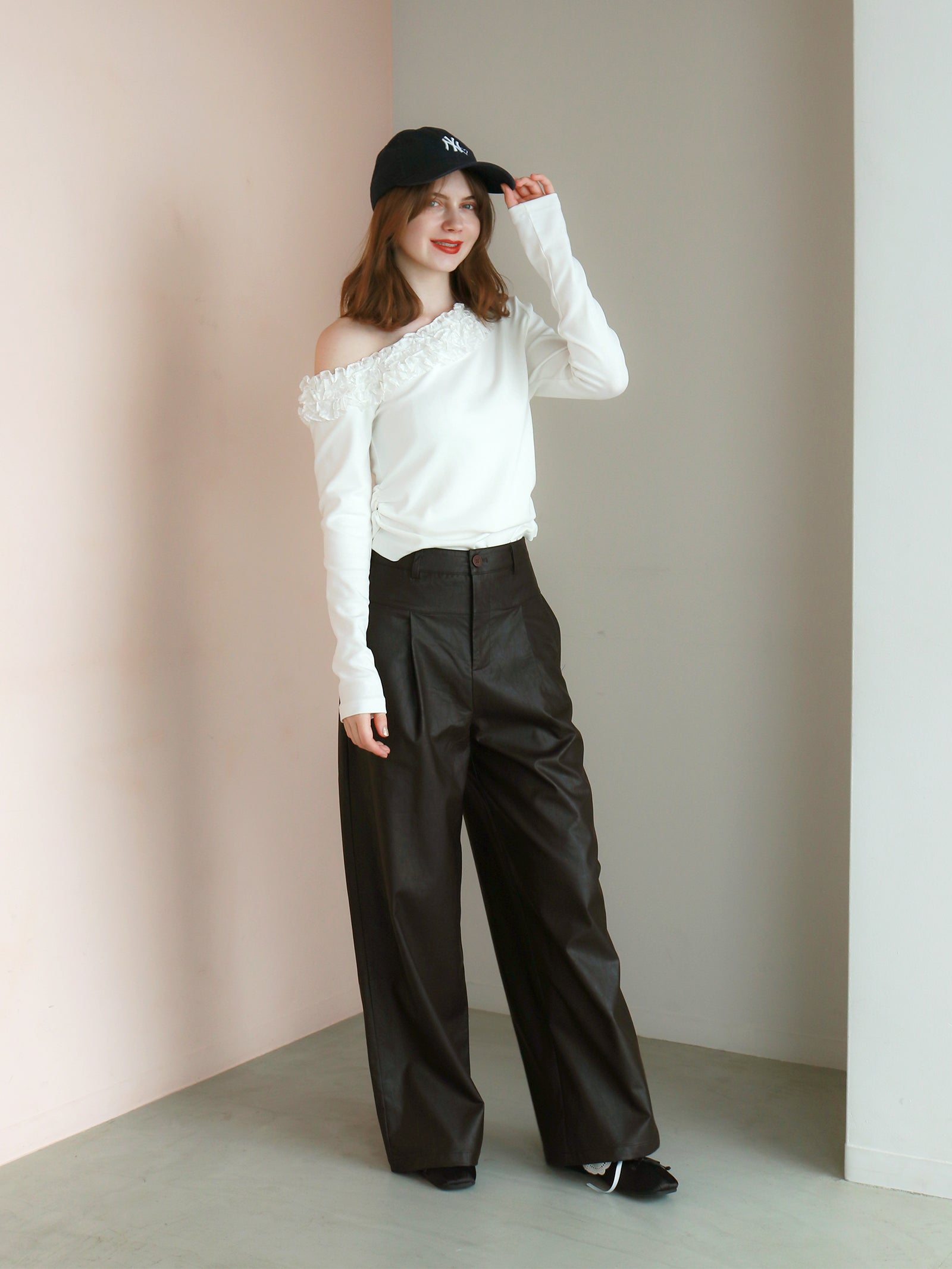 mic】タックモードパンツ