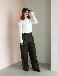 【mic】タックモードパンツ