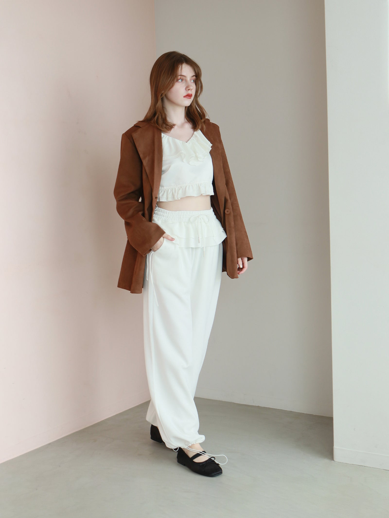 身長:165cm サイズ:F