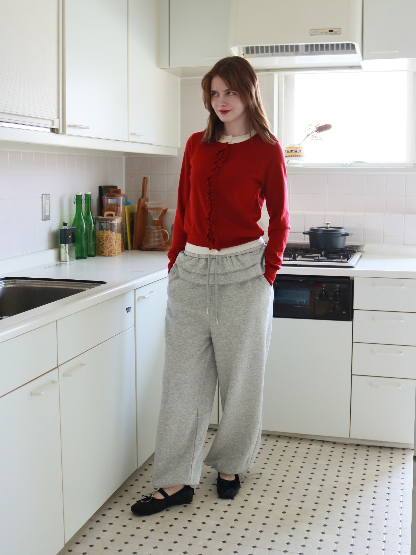 身長:165cm サイズ:F