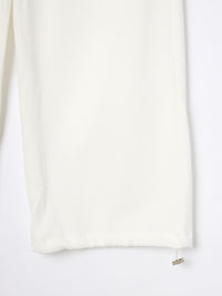 【mic】フリルドッキングスウェットパンツ