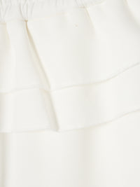 【mic】フリルドッキングスウェットパンツ