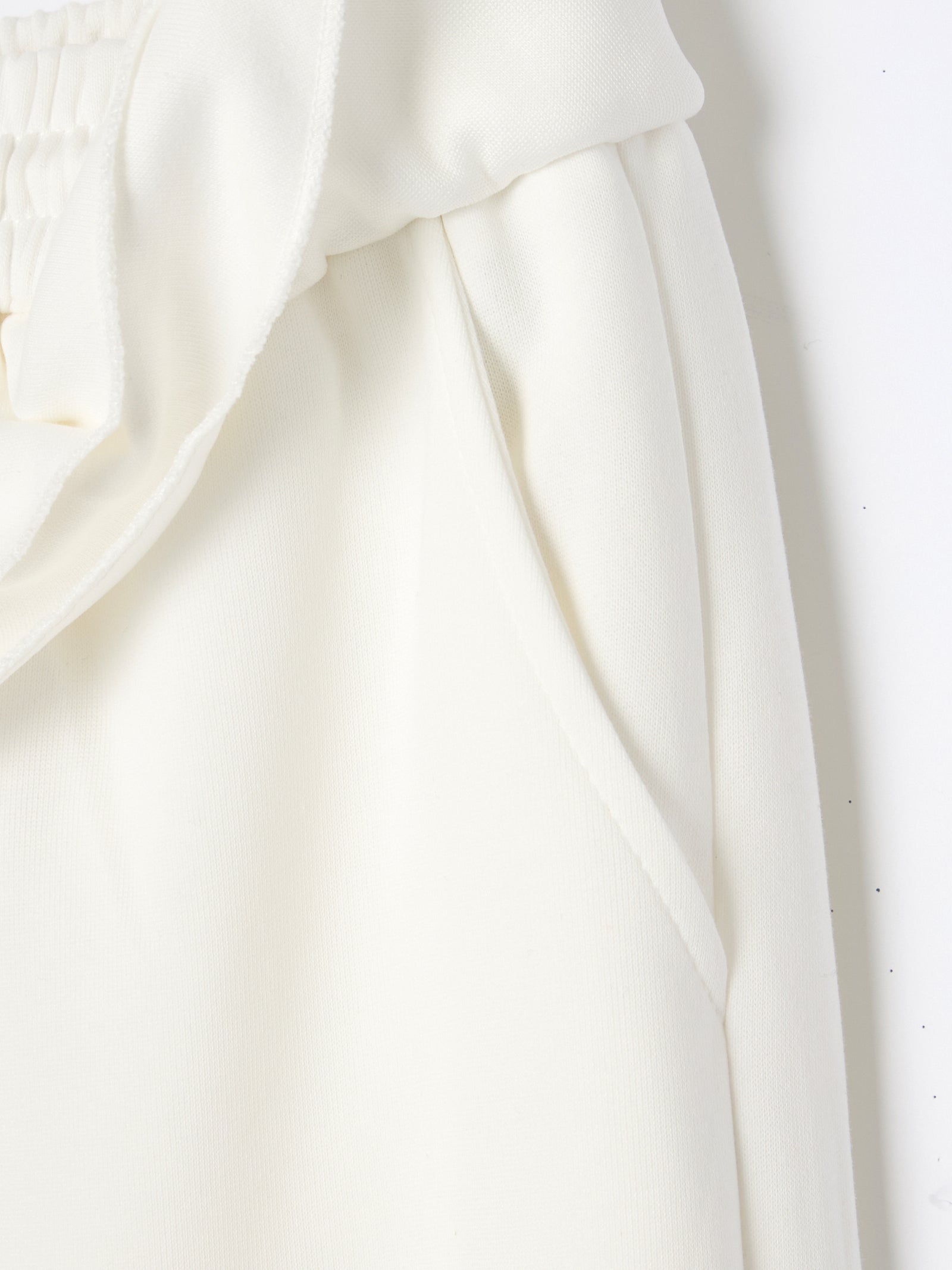 【mic】フリルドッキングスウェットパンツ