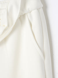 【mic】フリルドッキングスウェットパンツ