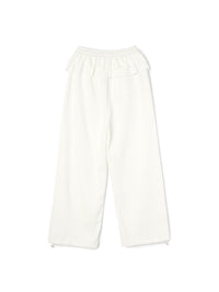 【mic】フリルドッキングスウェットパンツ