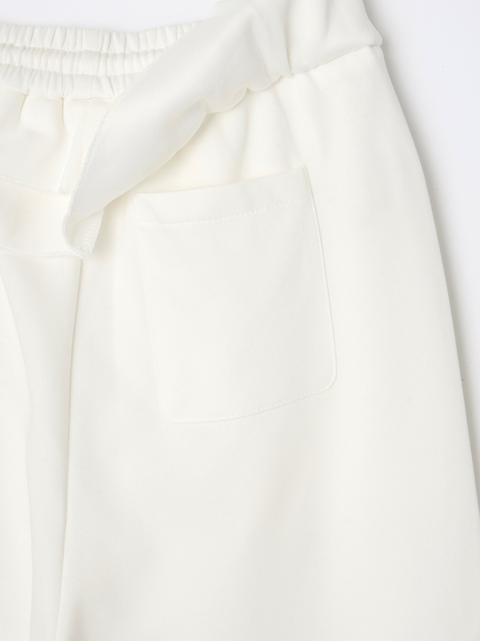 【mic】フリルドッキングスウェットパンツ