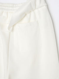 【mic】フリルドッキングスウェットパンツ