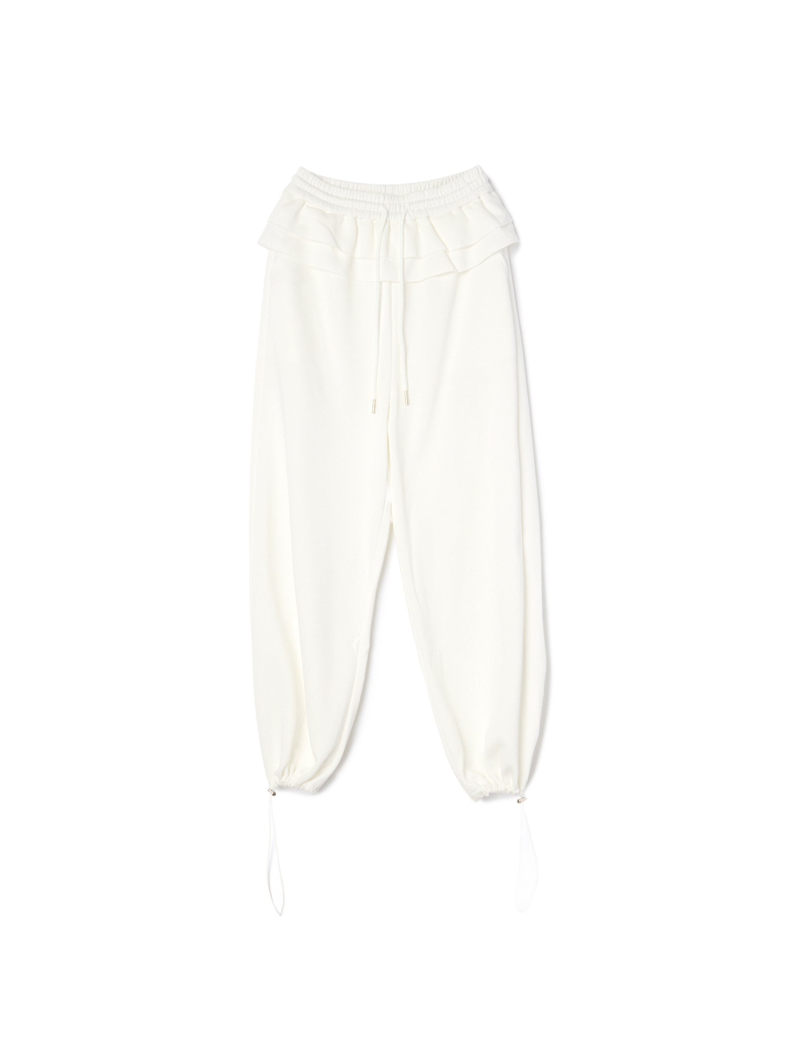 【mic】フリルドッキングスウェットパンツ