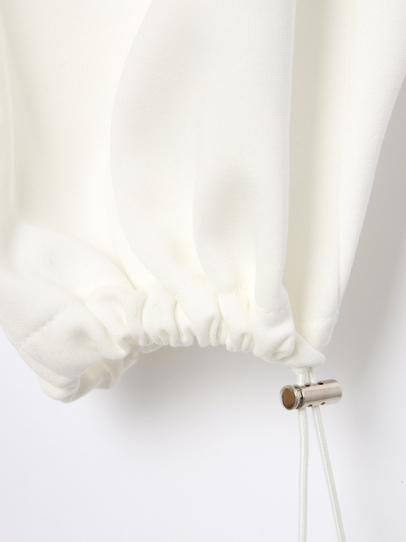 【mic】フリルドッキングスウェットパンツ