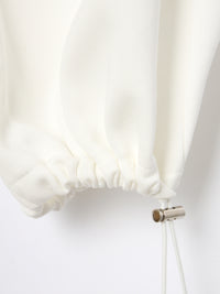 【mic】フリルドッキングスウェットパンツ