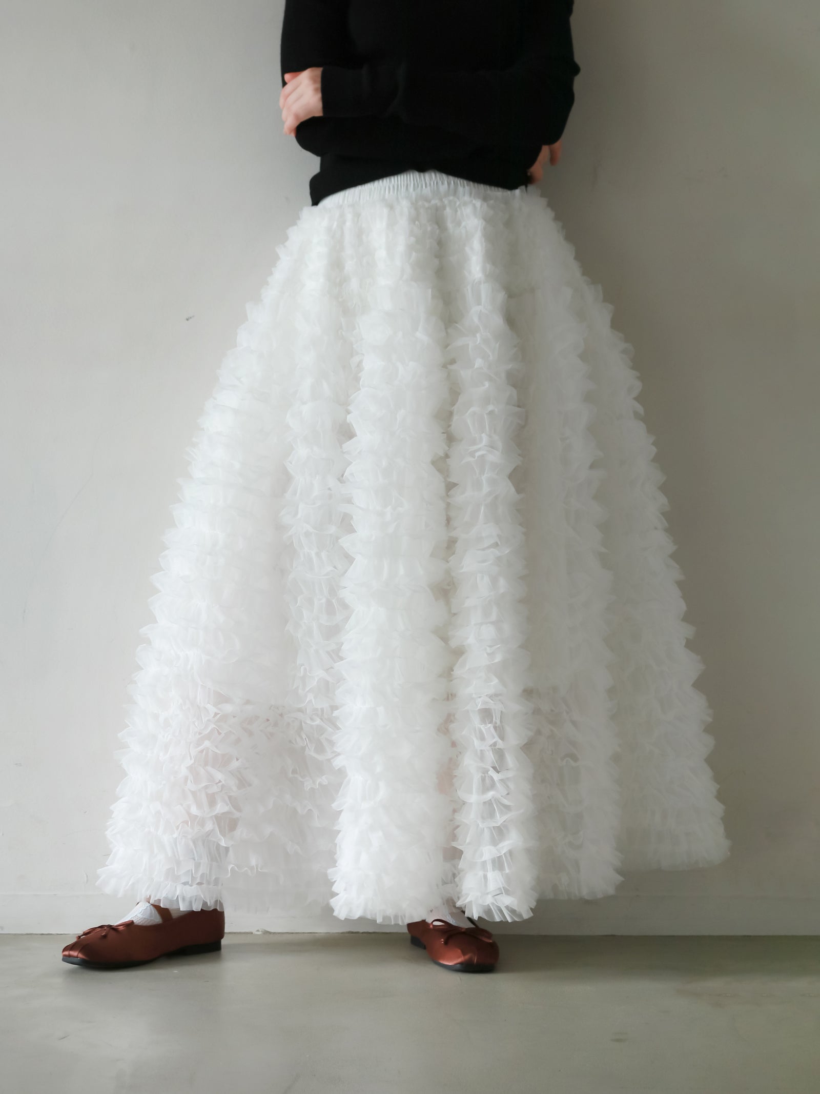 最終お値下げ【新品タグ付】 24SS ANAYI ミディスカート スカート|ボトムス|商品一覧｜ANAYI OFFICIAL ONLINE STORE