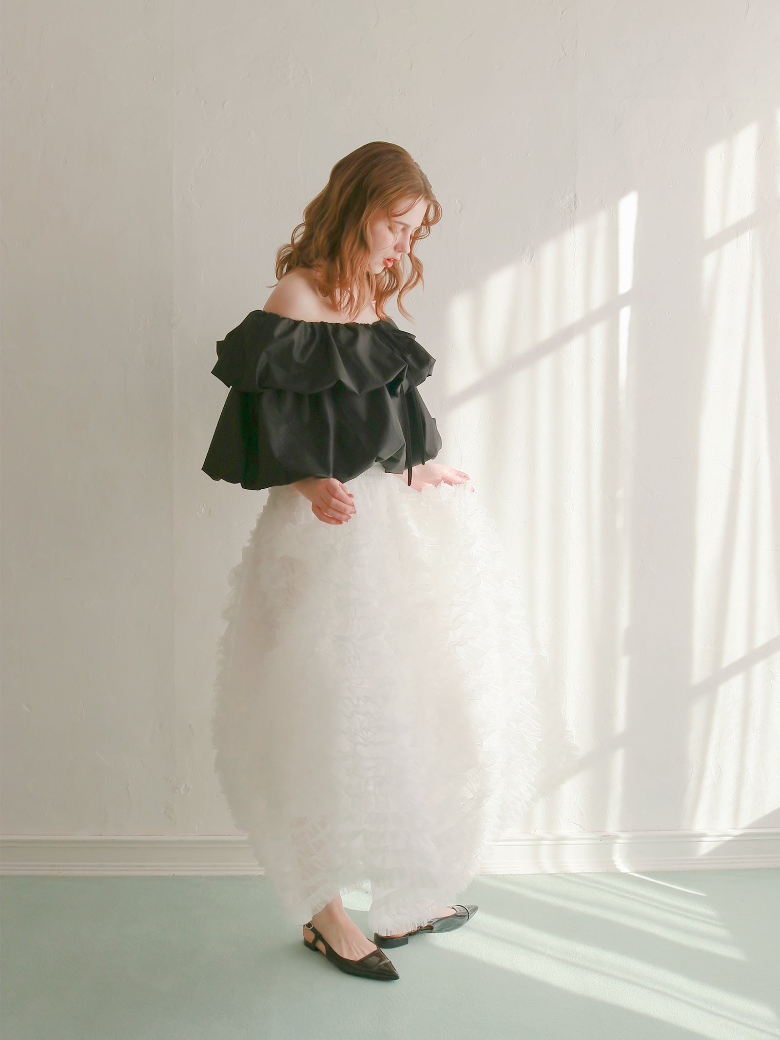 身長:165cm サイズ:F