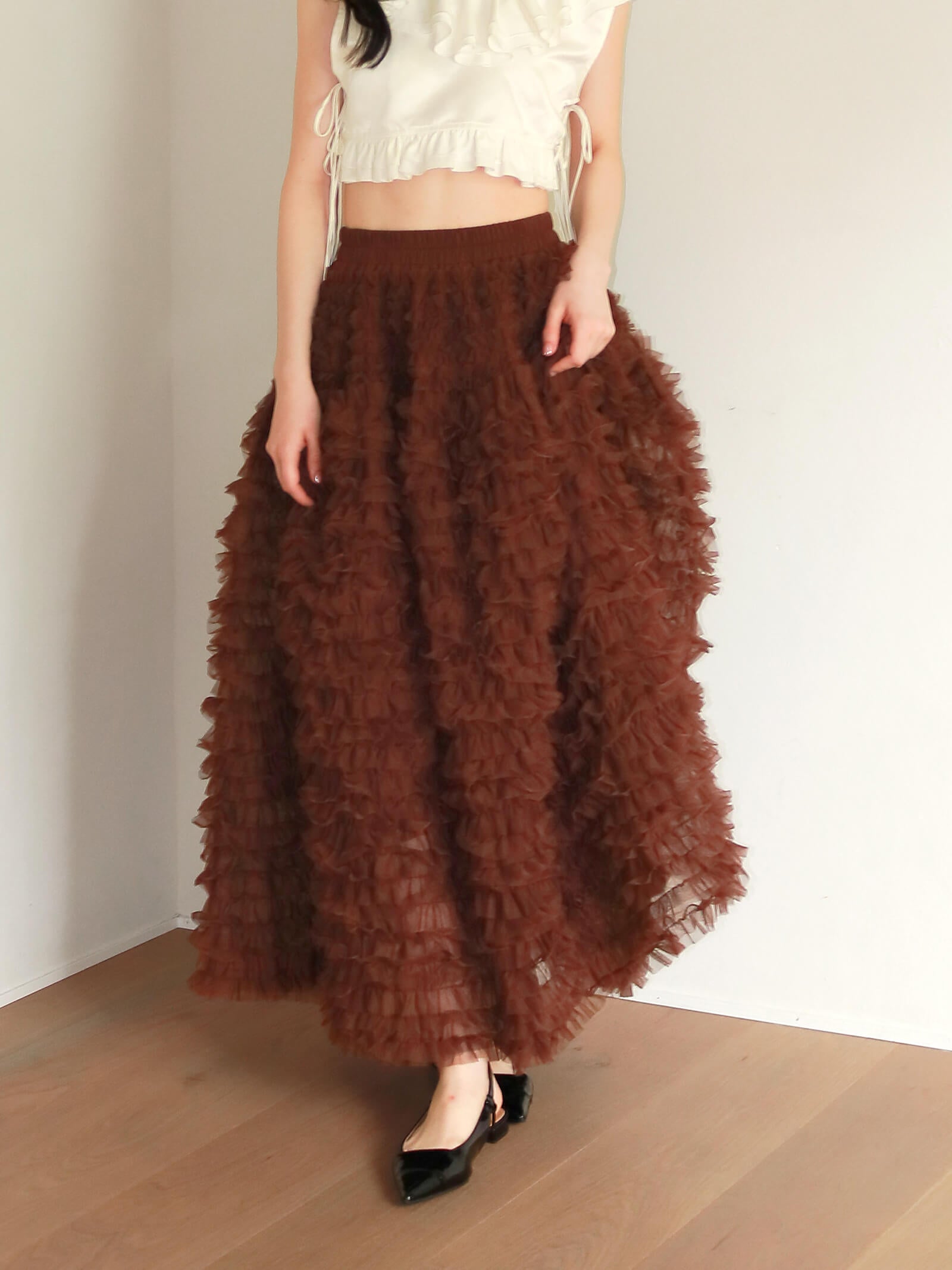 brown