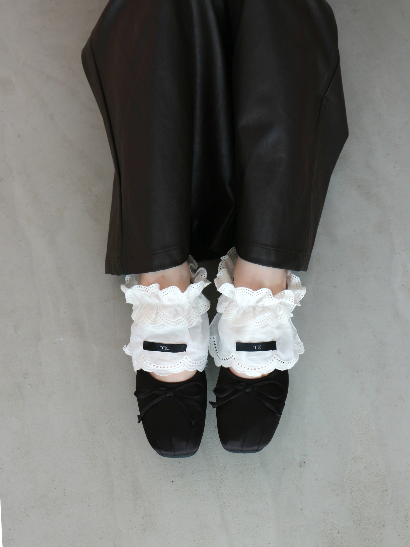 mic】コットンシュシュカバー